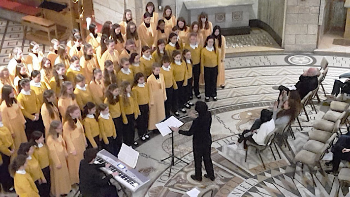 Jerusalem Chorreise