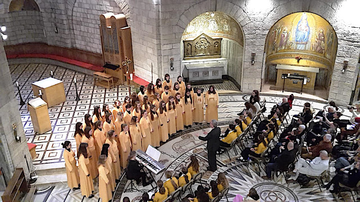 Jerusalem Chorreise