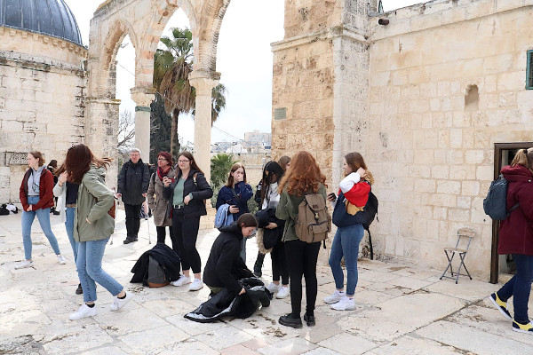 Jerusalem Chorreise